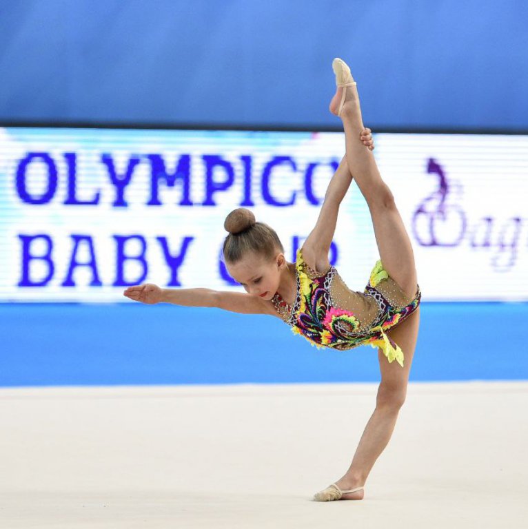 IV детский фестиваль гимнастики «Olympico Baby Cup» 2018 -  Казань
