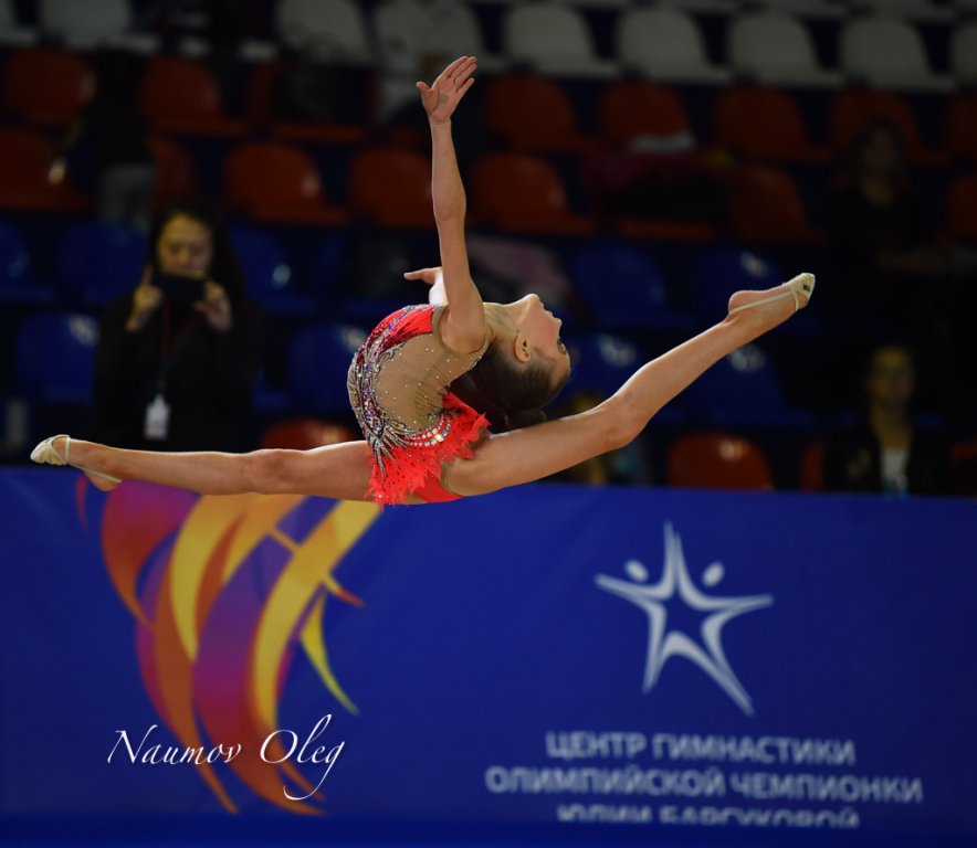 IV турнир по художественной гимнастике «Olympico Cup 2017» на призы Олимпийской чемпионки Юлии Барсуковой - Москва