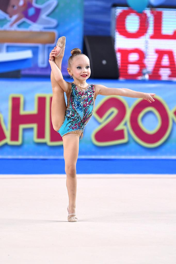 V Юбилейный Детский фестиваль гимнастики «Olympico Baby Cup 2019» (г. Казань, 10-12 апреля 2019 г.).